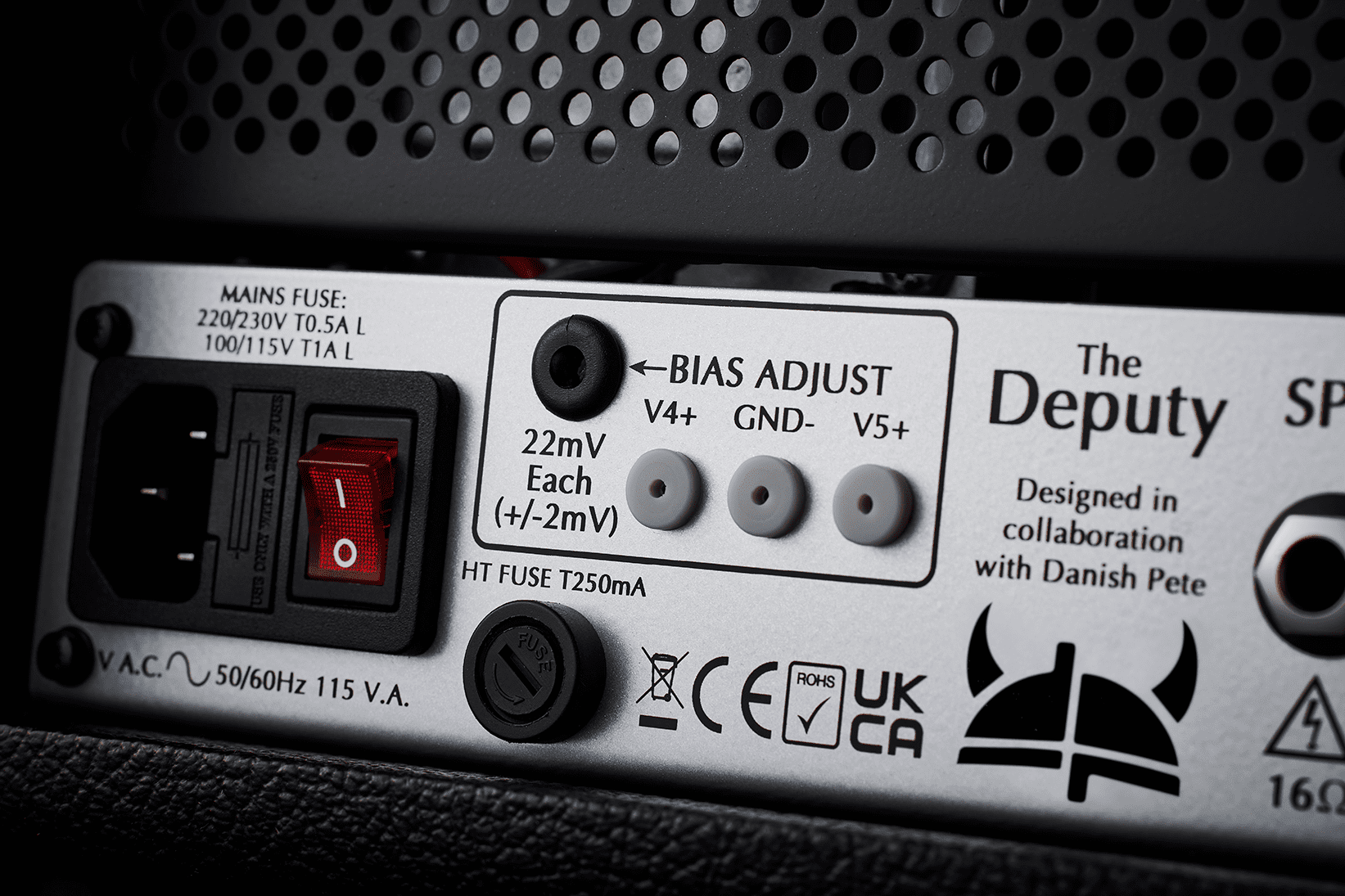 Victory Amplification The Deputy Head 25w - Electric guitar amp head - Variation 3