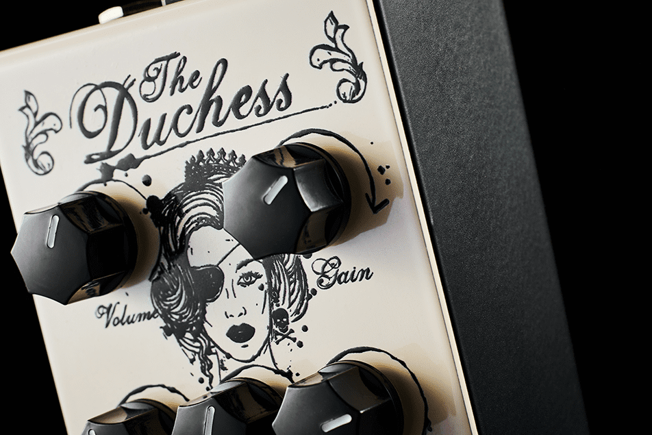 Victory Amplification V1 Duchess - Overdrive, distortion & fuzz effect pedal - Variation 2