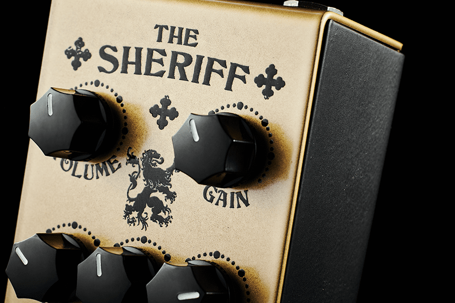 Victory Amplification V1 Sheriff - Overdrive, distortion & fuzz effect pedal - Variation 1