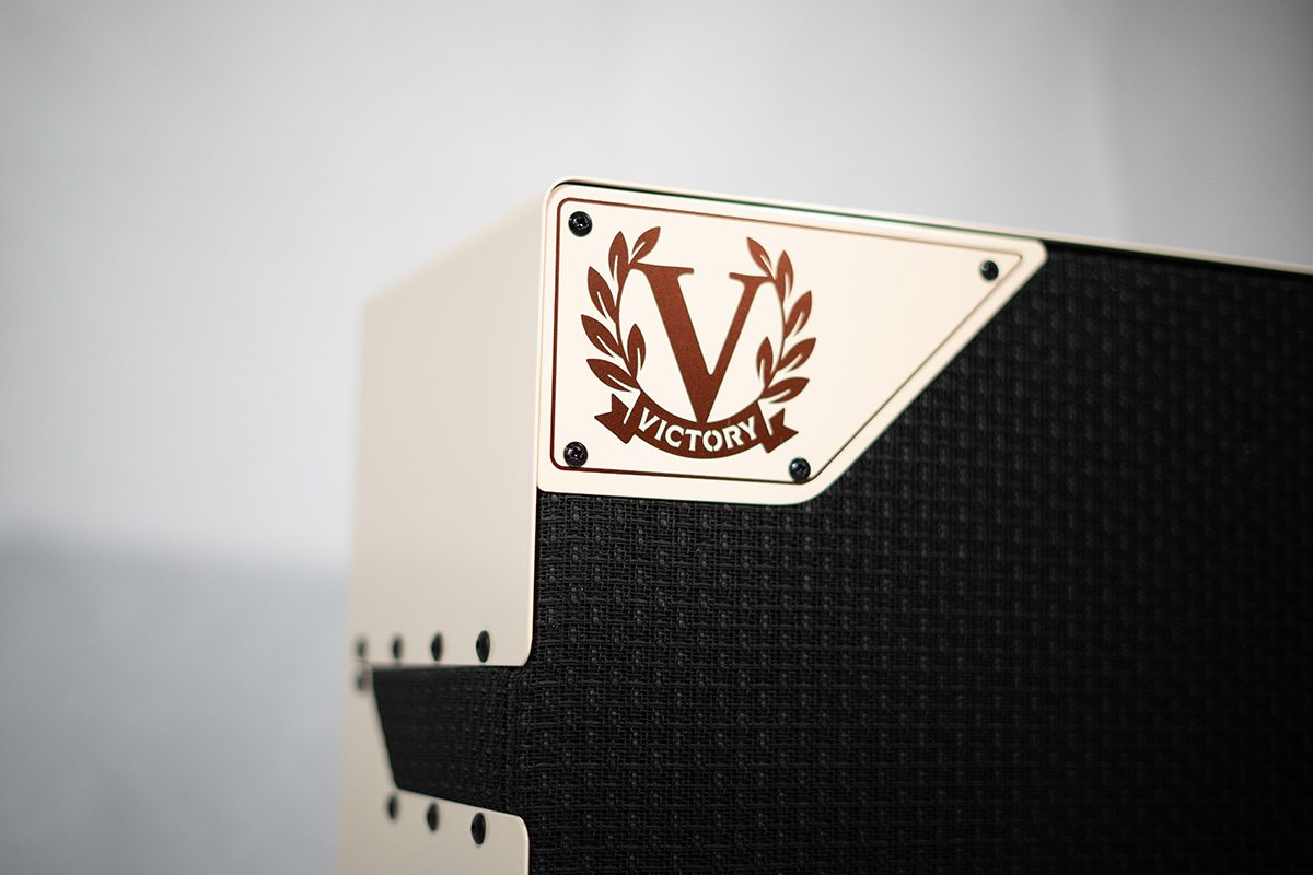 Victory Amplification V112 Duchess Lunchbox Cabinet 80w 1x12 - Electric guitar amp cabinet - Variation 1