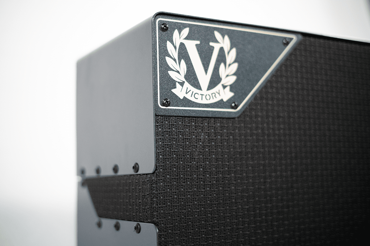 Victory Amplification V112 Kraken Lunchbox Cabinet 80w 1x12 - Electric guitar amp cabinet - Variation 1
