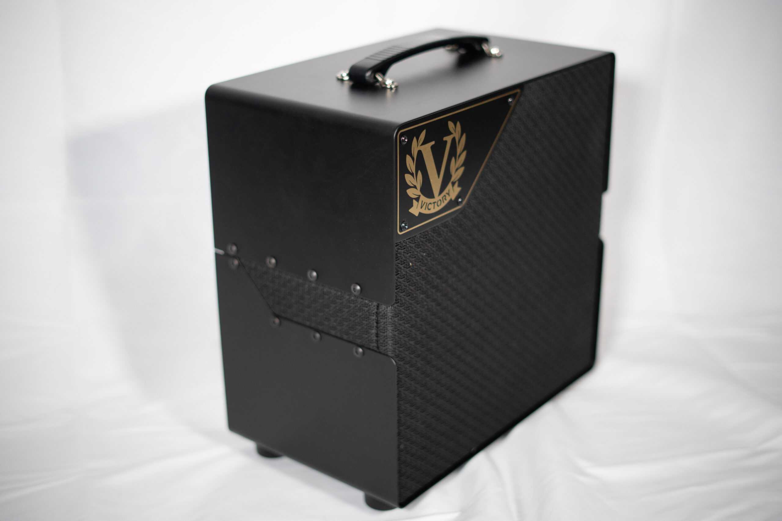 Victory Amplification V112 Sheriff Lunchbox Cabinet 80w 1x12 - Electric guitar amp cabinet - Variation 1