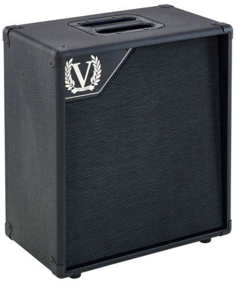 Victory Amplification V112v 1x12 60w 16-ohms Black - Electric guitar amp cabinet - Variation 2