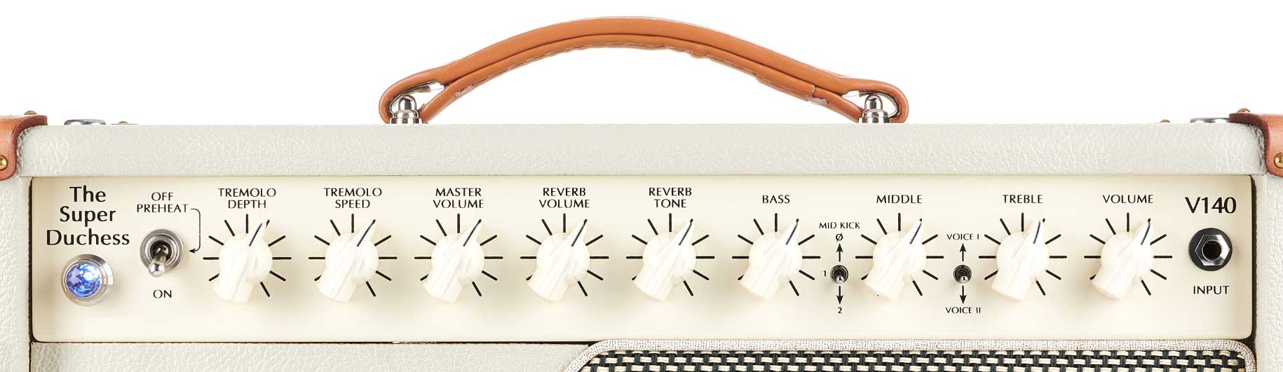 Victory Amplification V140 Super Duchess Head 96w 6l6 - Electric guitar amp head - Variation 1