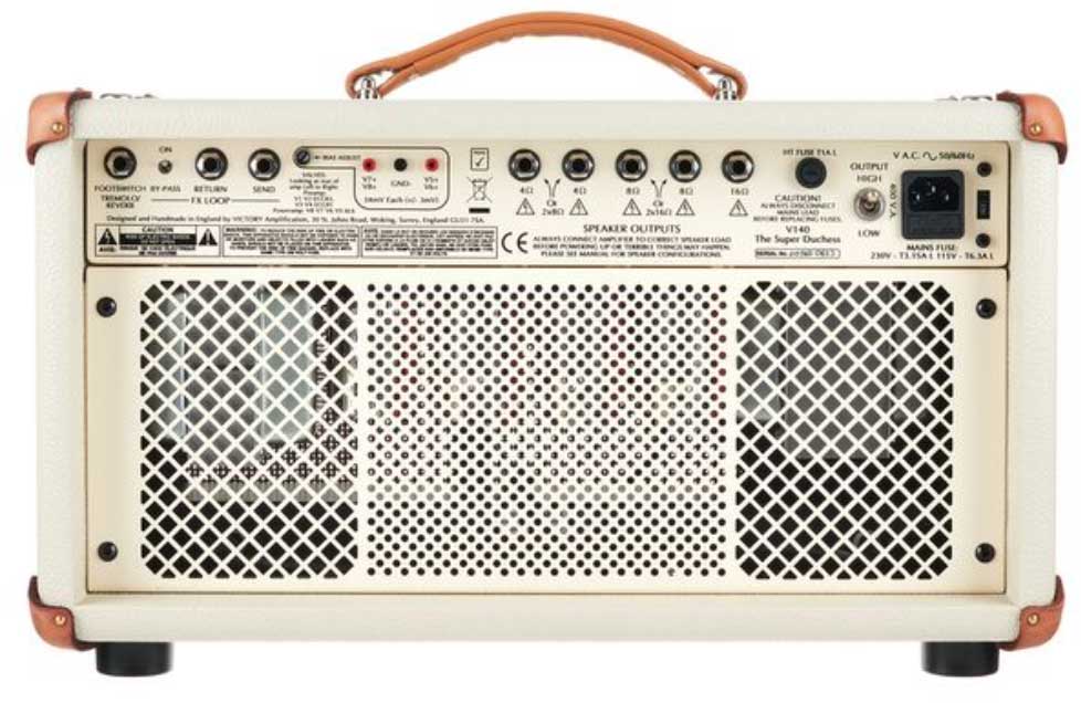 Victory Amplification V140 Super Duchess Head 96w 6l6 - Electric guitar amp head - Variation 2