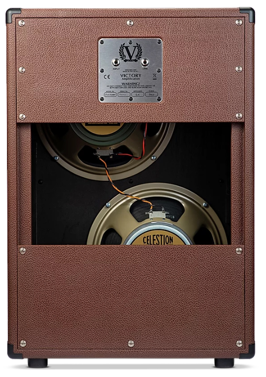 Victory Amplification V212-vb Speaker Cabinet 2x12 60w 16-ohms - Electric guitar amp cabinet - Variation 1