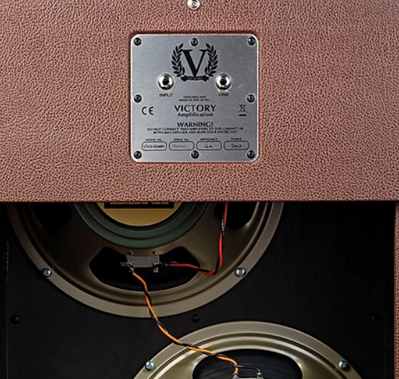 Victory Amplification V212-vb Speaker Cabinet 2x12 60w 16-ohms - Electric guitar amp cabinet - Variation 2
