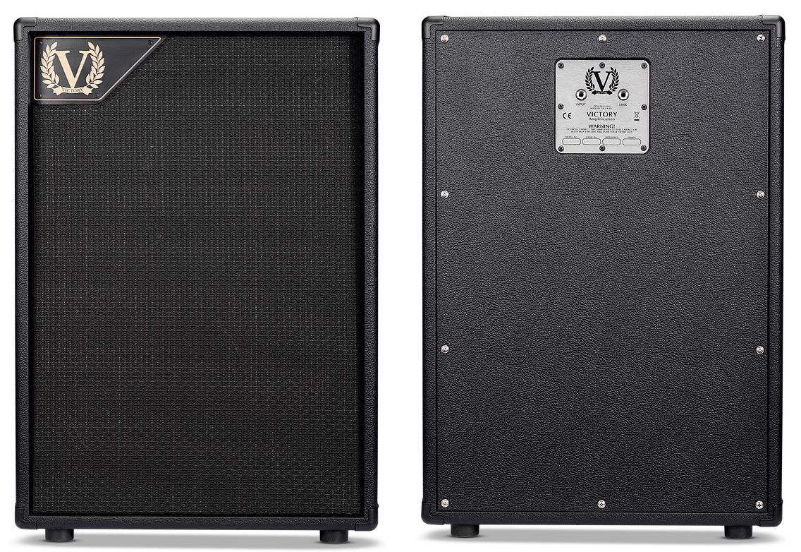 Victory Amplification V212-vh 2x12 60w 16-ohms - Electric guitar amp cabinet - Variation 1