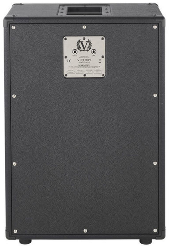 Victory Amplification V212vv 2x12 120w 16-ohms Black - Electric guitar amp cabinet - Variation 1