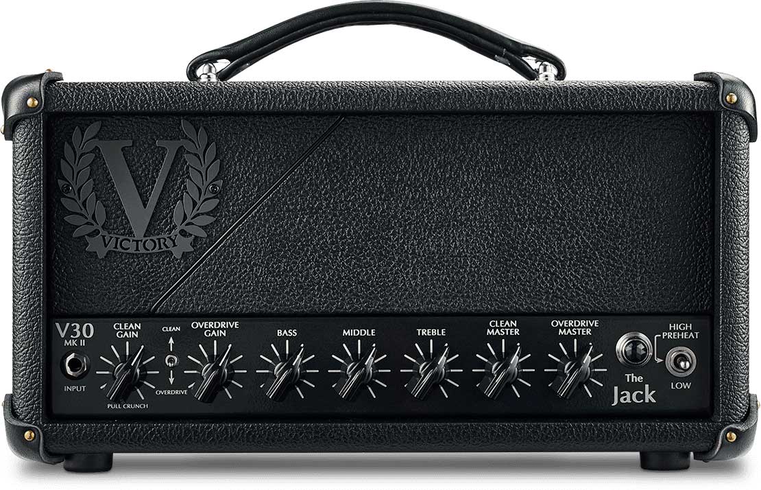 Victory Amplification V30 The Jack Mkii Compact Head 6/42w - Electric guitar amp head - Variation 1