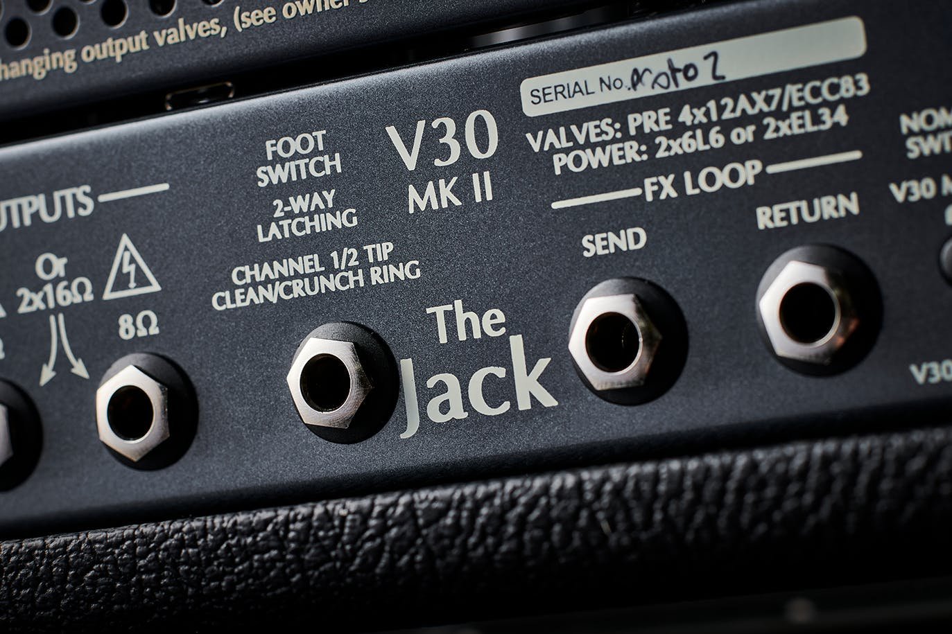 Victory Amplification V30 The Jack Mkii Compact Head 6/42w - Electric guitar amp head - Variation 3
