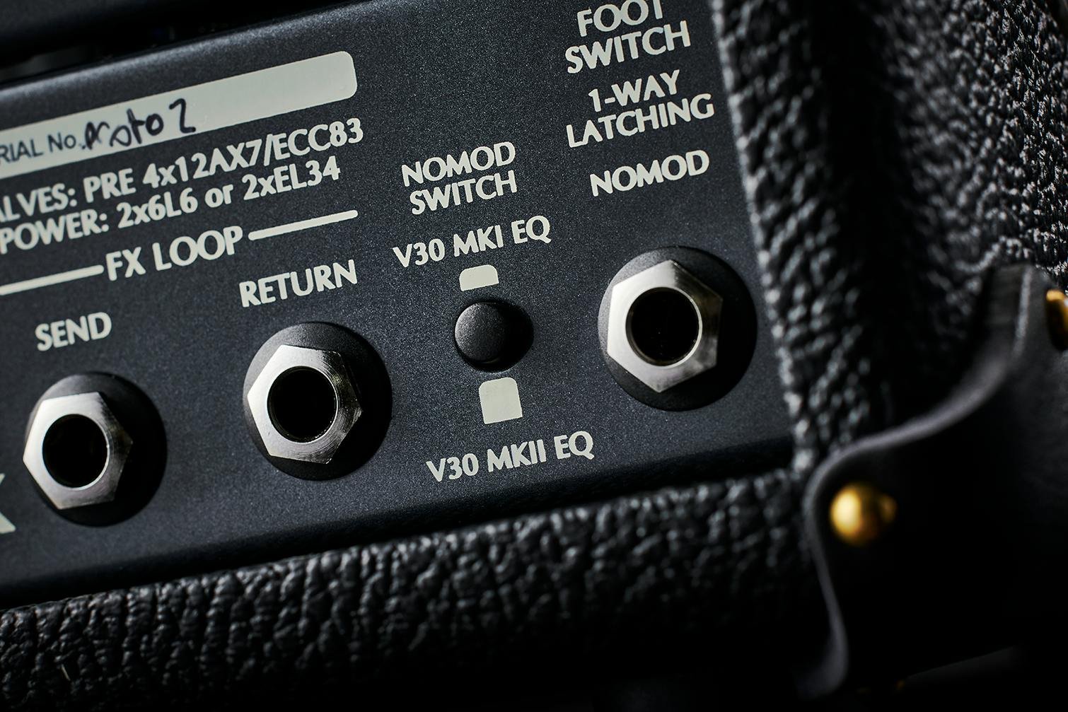 Victory Amplification V30 The Jack Mkii Compact Head 6/42w - Electric guitar amp head - Variation 4