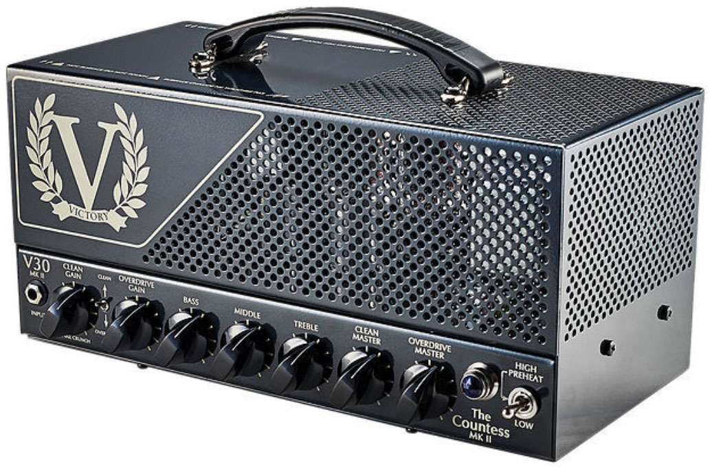 Victory Amplification V30h The Countess Head Mkii 6-42w - Electric guitar amp head - Variation 1
