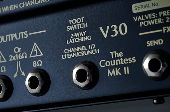 Victory Amplification V30h The Countess Head Mkii 6-42w - Electric guitar amp head - Variation 5