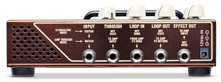 Victory Amplification V4 The Copper Preamp - Electric guitar preamp - Variation 1