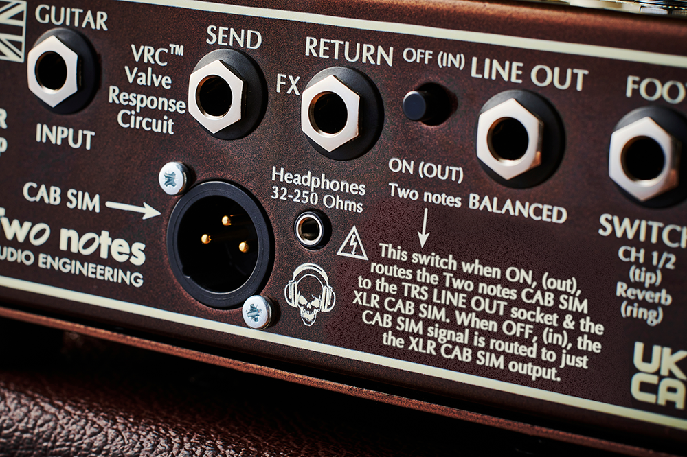 Victory Amplification V4 The Copper Guitar Amp 180w@4-ohm - Electric guitar amp head - Variation 2