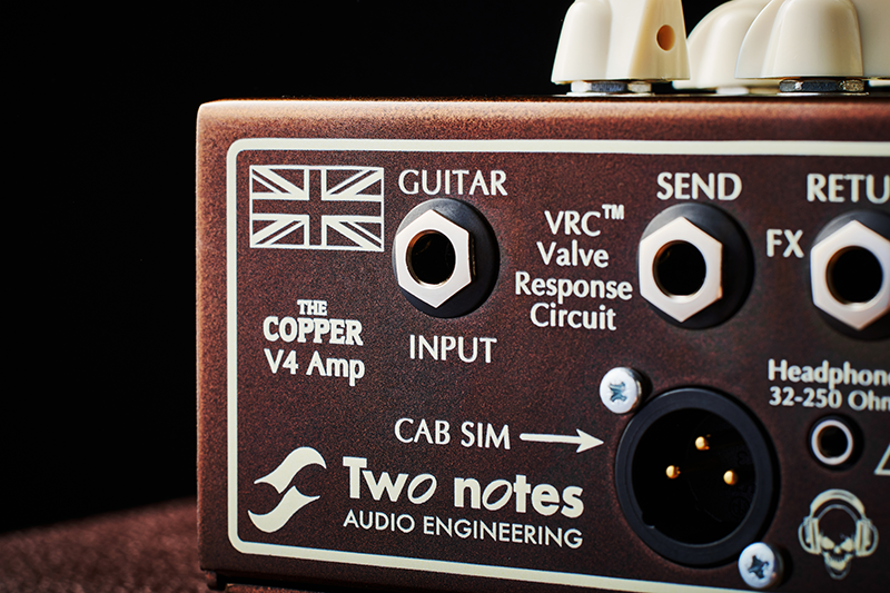 Victory Amplification V4 The Copper Guitar Amp 180w@4-ohm - Electric guitar amp head - Variation 4