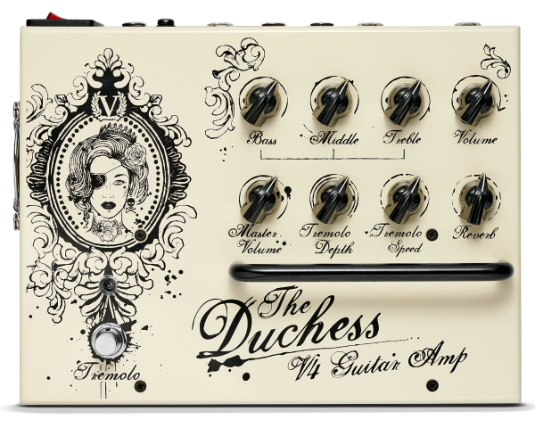 Electric guitar amp head Victory amplification V4 THE DUCHESS