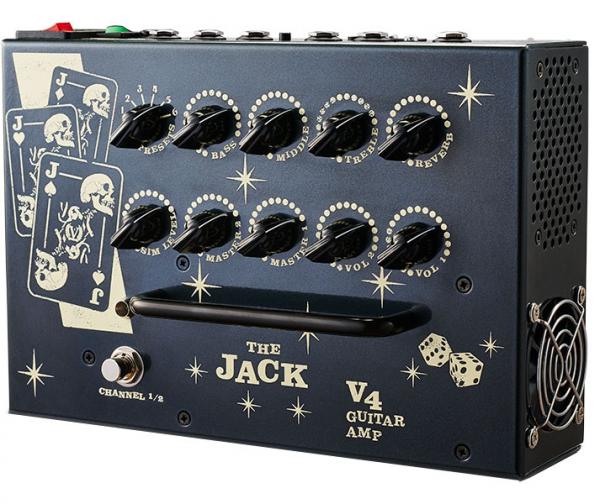 Electric guitar amp head Victory amplification V4 The Jack Guitar Amp