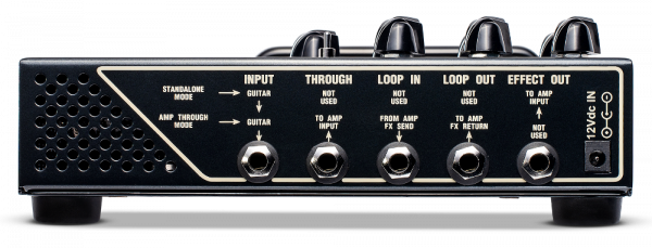 Electric guitar preamp Victory amplification V4 The Jack Preamp