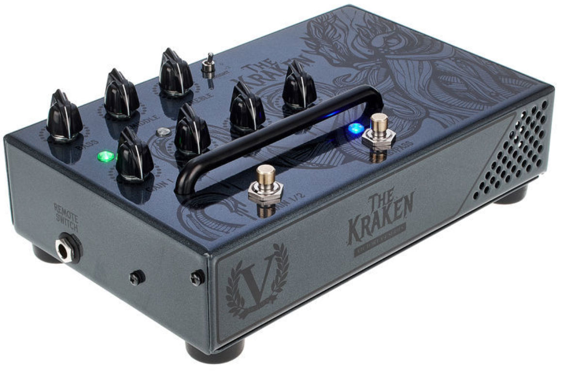 Victory Amplification V4 The Kraken Preamp A Lampes - Electric guitar preamp - Variation 1