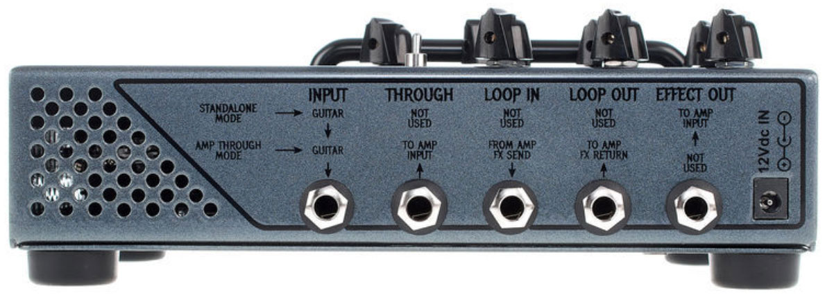 Victory Amplification V4 The Kraken Preamp A Lampes - Electric guitar preamp - Variation 2