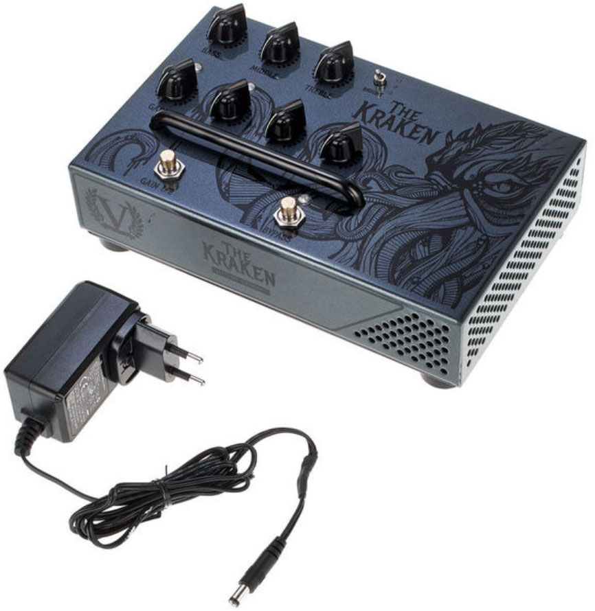 Victory Amplification V4 The Kraken Preamp A Lampes - Electric guitar preamp - Variation 4