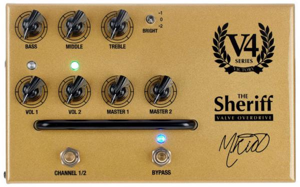 Electric guitar preamp Victory amplification V4 The Sheriff