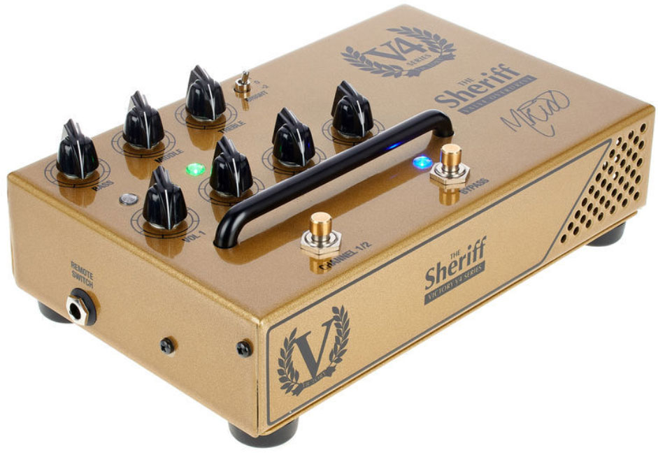 Victory Amplification V4 The Sheriff Preamp A Lampes - Electric guitar preamp - Variation 1
