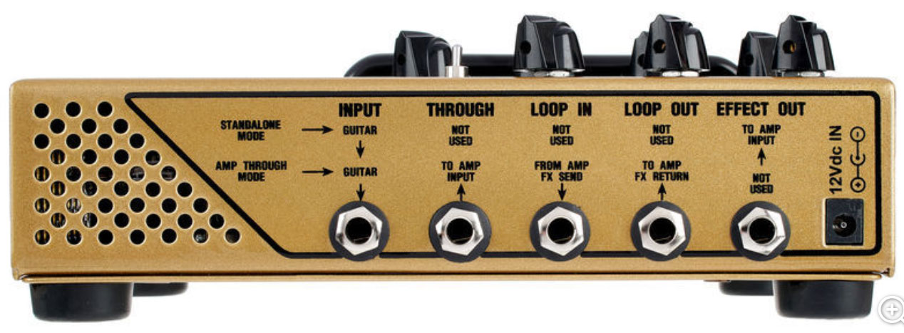 Victory Amplification V4 The Sheriff Preamp A Lampes - Electric guitar preamp - Variation 2