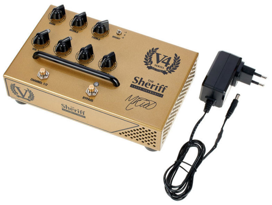 Victory Amplification V4 The Sheriff Preamp A Lampes - Electric guitar preamp - Variation 3