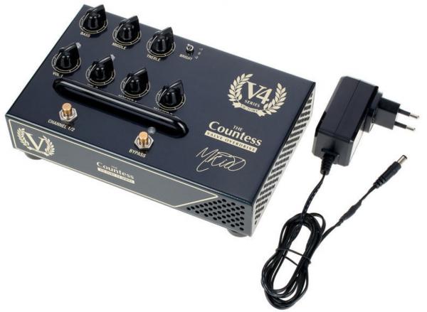 Electric guitar preamp Victory amplification V4 V30 The Countess