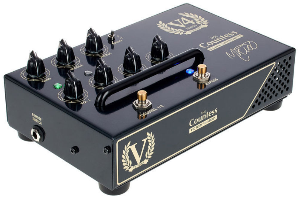 Victory Amplification V4 V30 The Countess Preamp A Lampes - Electric guitar preamp - Variation 1