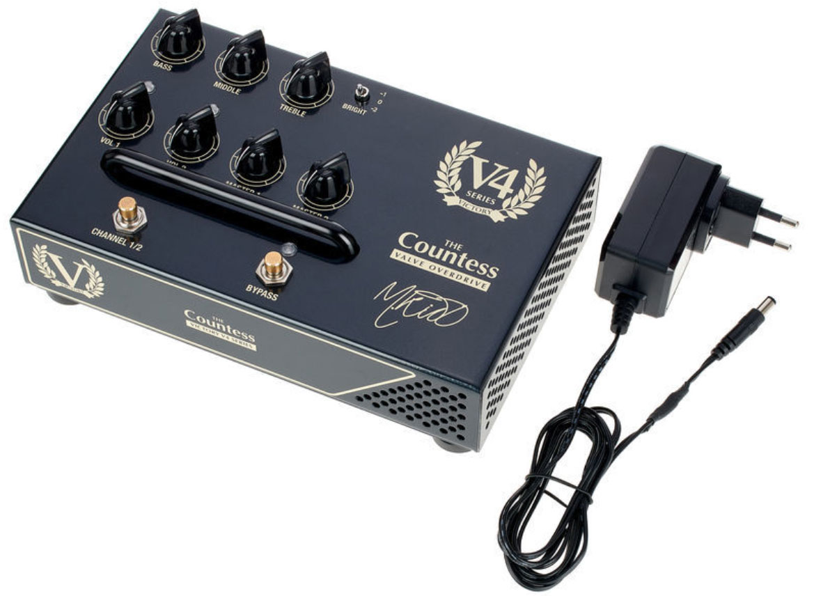 Victory Amplification V4 V30 The Countess Preamp A Lampes - Electric guitar preamp - Variation 4