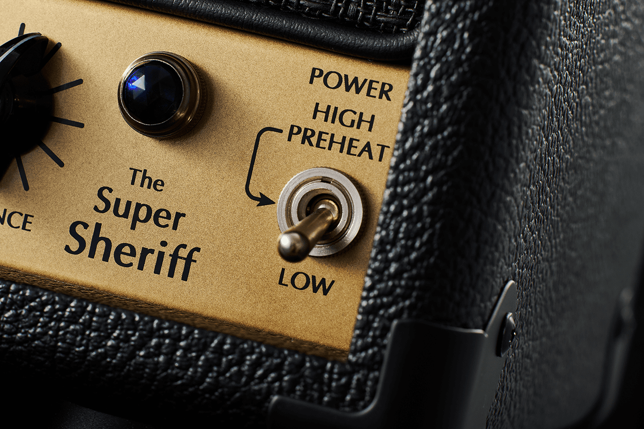 Victory Amplification Vs100 Super Sheriff Head 35/100w - Electric guitar amp head - Variation 2
