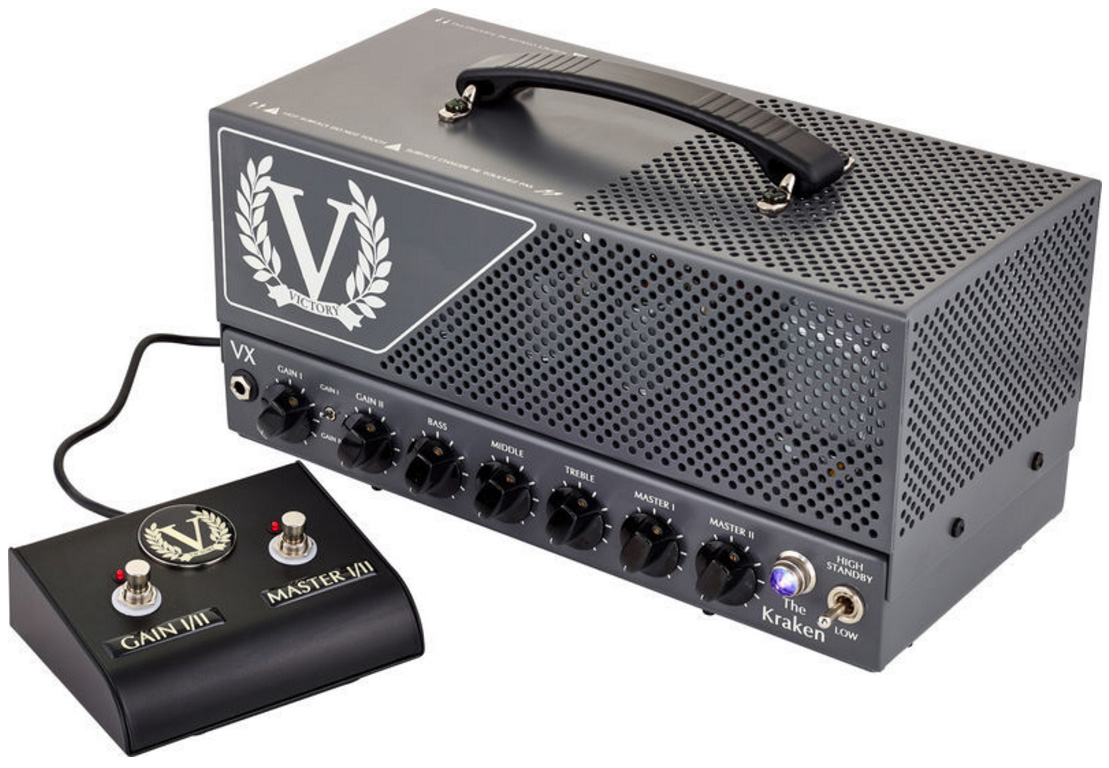 Victory Amplification Vx The Kraken Head - Electric guitar amp head - Variation 2
