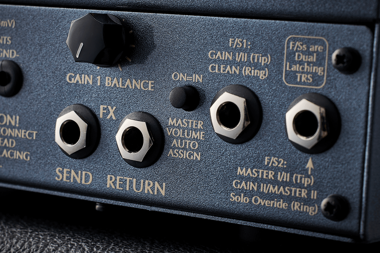 Victory Amplification Vx The Kraken Lunch Box Head Mkii - Electric guitar amp head - Variation 2