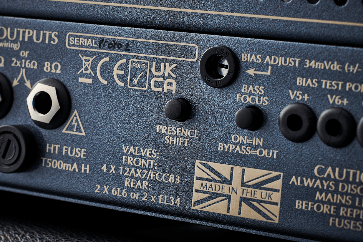 Victory Amplification Vx The Kraken Lunch Box Head Mkii - Electric guitar amp head - Variation 3