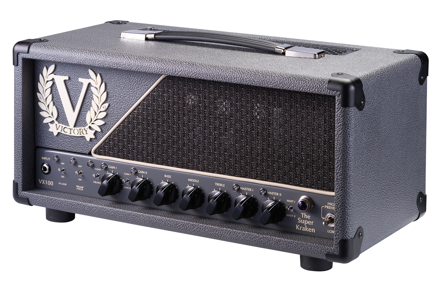 Victory Amplification Vx100 Super Kraken Head 100w/30w - Electric guitar amp head - Variation 1