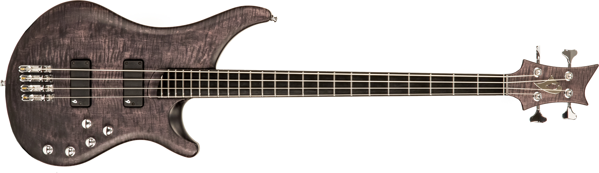 Vigier Arpege Iv Active Phe +etui - Black Diamond - Solid body electric bass - Main picture