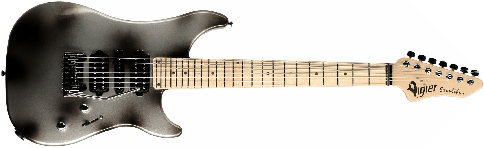Vigier Excalibur Supra 7c Hsh Trem Mn - Urban Metal - 7 string electric guitar - Main picture