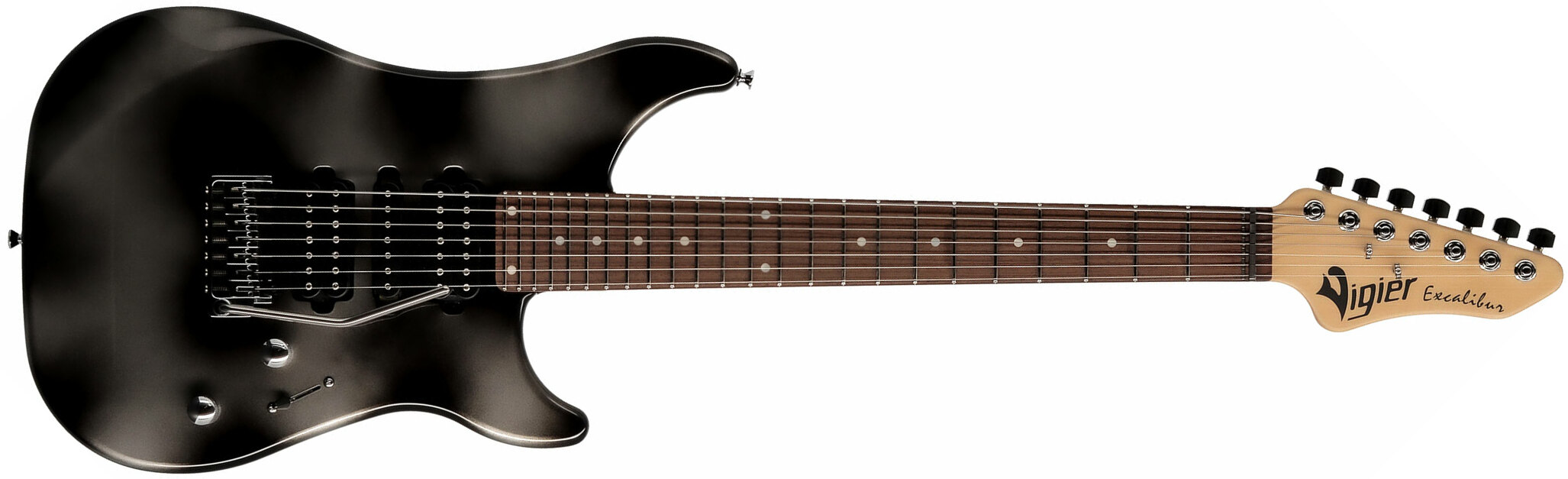 Vigier Excalibur Supra 7c Hsh Trem Rw - Urban Metal - 7 string electric guitar - Main picture