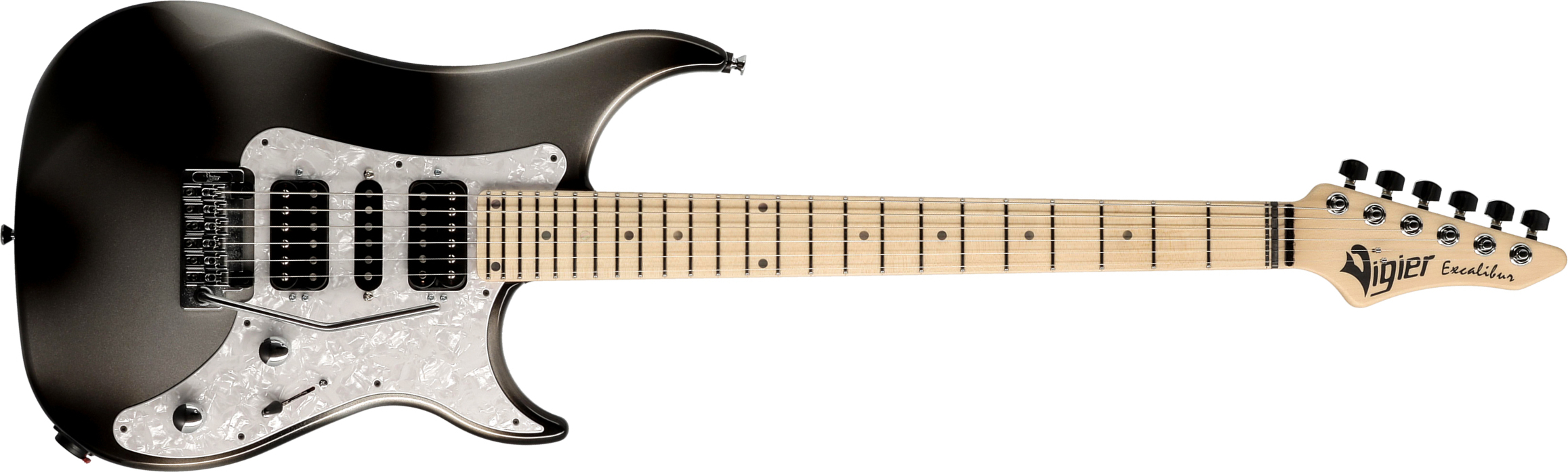 Vigier Excalibur Supraa Hsh Trem Mn - Urban Metal - Str shape electric guitar - Main picture