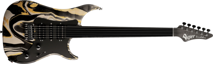 Vigier Excalibur Surfreter Supra - Rock art yellow white black