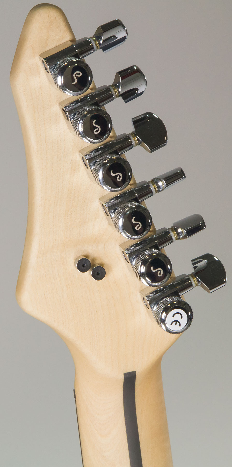 Vigier Excalibur Indus Hh Trem Rw - Textured Black - Double cut electric guitar - Variation 5