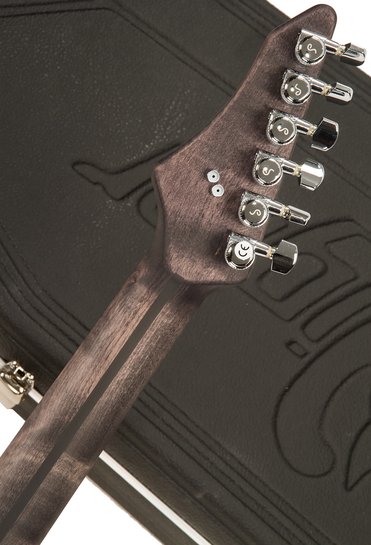 Vigier Excalibur Speciaal Hsh Trem Rw - Velour Noir - Metal electric guitar - Variation 5