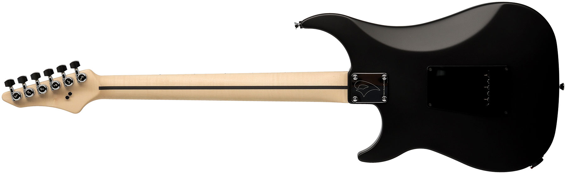 Vigier Excalibur Special Hsh Trem Rw - Black Diamond Matte - Str shape electric guitar - Variation 1