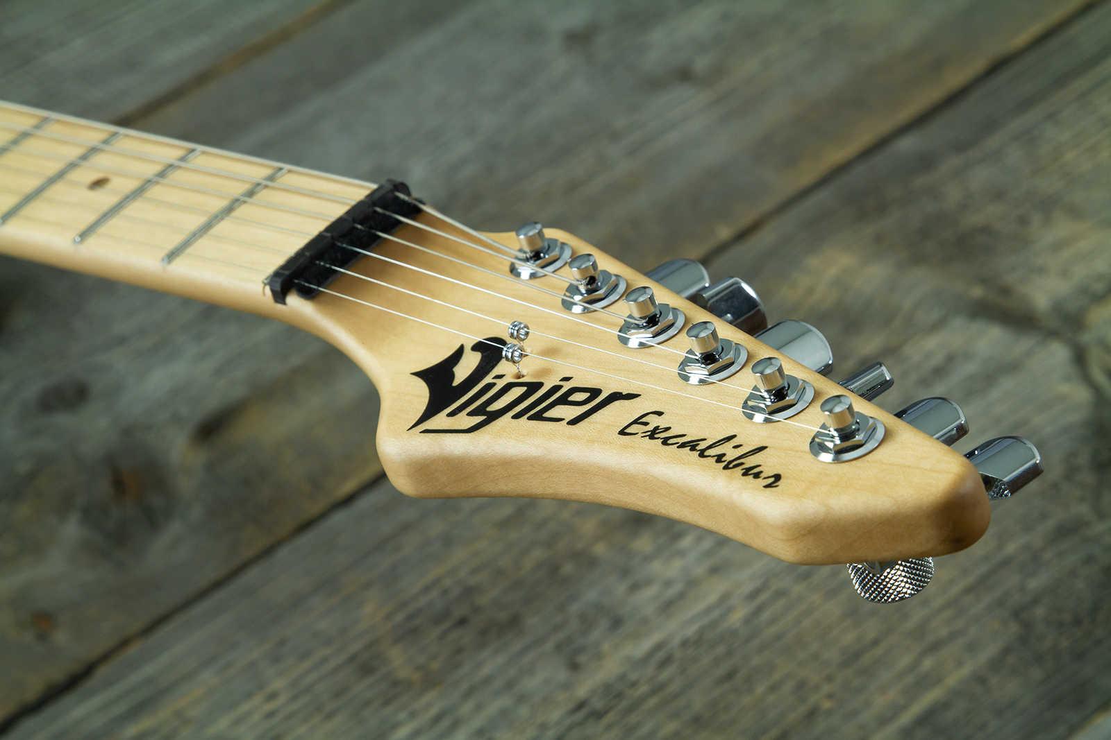 Vigier Excalibur Ultra Hsh Trem Mn - Double Ruby Fade Matte - Str shape electric guitar - Variation 5