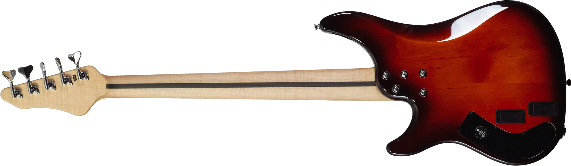 Vigier Excess Original 5c Active Rw - Antique Violin - Solid body electric bass - Variation 1