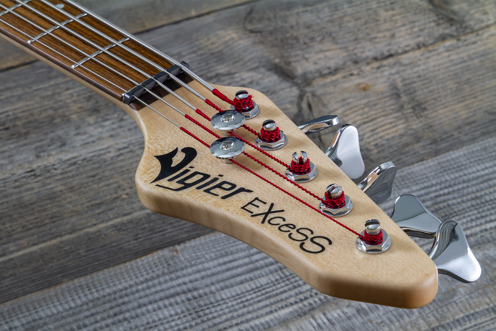 Vigier Excess Original 5c Active Rw - Antique Violin - Solid body electric bass - Variation 5